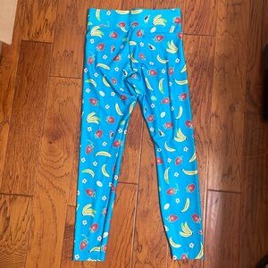 Nike fruit leggings